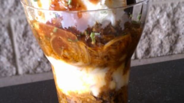 PulledPorkParfait